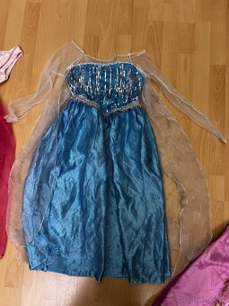 princeznove saty- set - 3