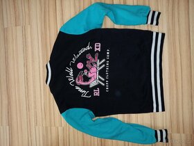 PODZIMNÍ FRAJERSKÁ BUNDA XS 13/14 LET - 3