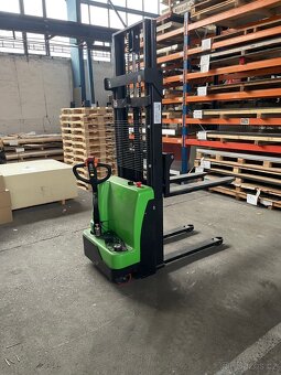 Vysokozdvižný vozík s el. zdvihem - 285cm - 3