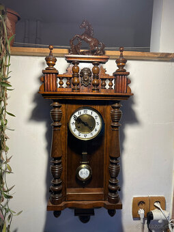 NAPRODEJ STARÝ HODINKY GUSTAV BECKER - 3