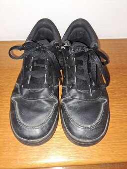 Černé tenisky / botasky ADIDAS vel. 36 - 3