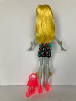 Monster high Lagoonafire freaky fusion - 3