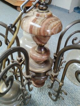 Rustikální lustr - 3