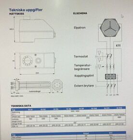 S kříňka řídící, spínací  k zasob. NIBE - 3