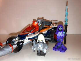 LEGO NEXO KNIGHTS 70348 Lance a turnajový vůz - 3