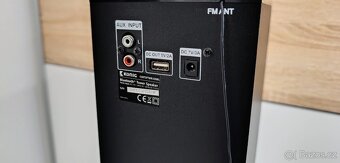 Sloupový věžový reproduktor König s bluetooth - 3