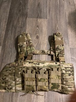 901 Elite Ops Base Chest Rig Warrior assault multicam - 3
