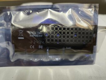PCI-E adaptér pro M.2 NVME disky do základní desky SLIM + ch - 3