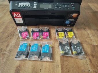 Inkoustová tiskárna A3 Brother MFC-J6510DW - 3