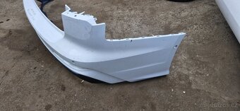 Zadni naraznik audi A6 4K avant sline - 3