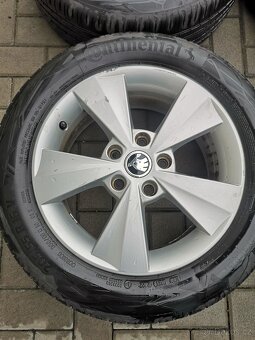 Alu disky ŠKODA 16'' 5 X 112 ET 46 - 3