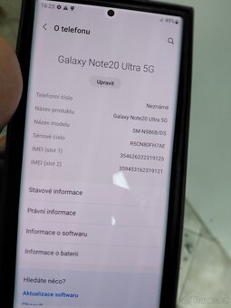 Samsung Galaxy Note 20 Ultra 5G - 3