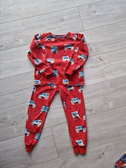 3 pyžama Next, vel.116 - 3