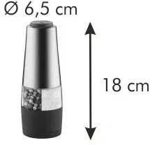 Elektrický mlýnek Tescoma na pepř a sůl PRESIDENT, 2v1 - 3