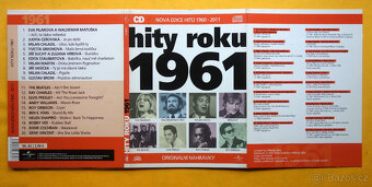 CD Various – Hity Roku 1961, 62, 63, 64, 65 + 1966 LEVNĚ - 3