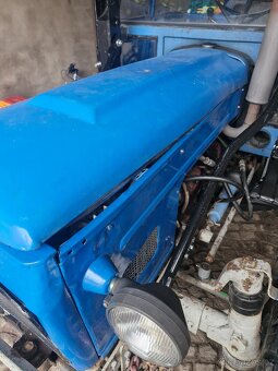 Kapotáž Zetor 4611 - 3