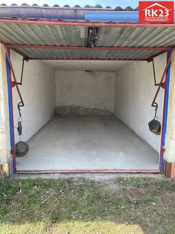 Prodej, Garáž, Cheb, ev.č. 01990 - 3