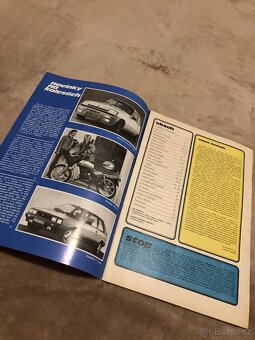 Starý časopis stop 1984 - 3