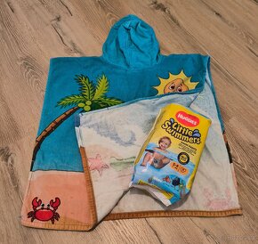 Plážové pončo a pleny do vody - 3