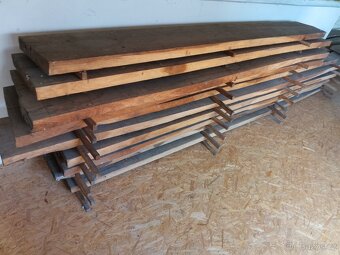 Dubové fošny 10 kusů - 3