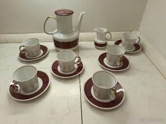 Starožitná čajová sada - 3