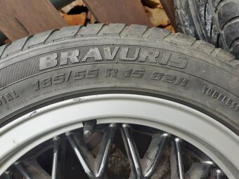 Alu disky 6JX15H2 + pneu - 3