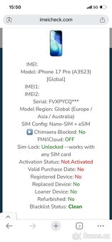 iPhone 17 Pro 512 GB (stříbrný) - 3