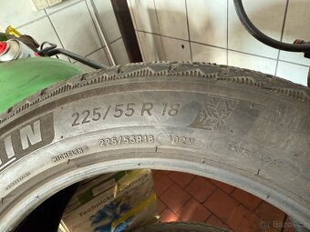 225/55 r18 zimní pneu Michelin - 3