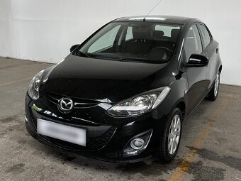 Mazda 2 1.3 VVT ,  55 kW benzín, 2013 - 3
