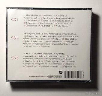 CD I. Bartošová • M. Kubišová • M. Rottrová - 3