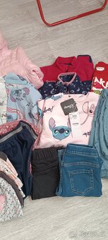 Oblečení holka 122/128 - 3