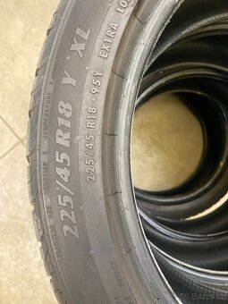 225/45 r18 4x letní pneu - 3