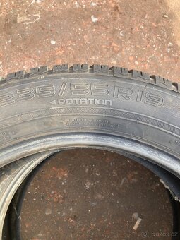 235/55/19 zimní - 3