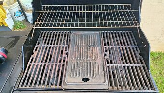 Plynový gril tři hořáky - 3