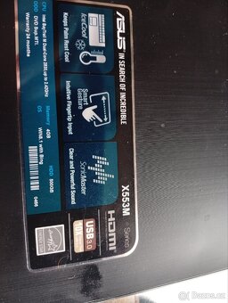 Notebook Asus x553M - 3