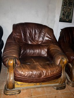 Kožená křesla - 3