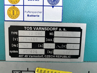 Horizontální vyvrtávačka WH 10 CNC, GO 2020 - 3