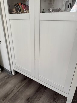 Knihovna Hemnes ikea - 3