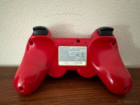 Ovladač Sony SIXAXIS-DUALSHOCK pro PS3 červený - 3