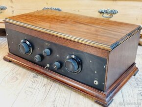 Starožitné rádio Crosley, Trirdyn 3R3, 1924, USA - 3