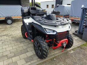 4x4 SEGWAY SNARLER AT6 L EPS LIMITED, BÍLÁ SPZ - 3