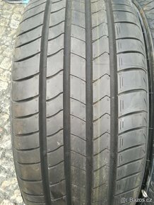 215/55/18 letni pneu CONTINENTAL a KUMHO 215 55 18 - 3