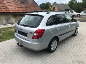 Škoda Fabia 1,4 - 3