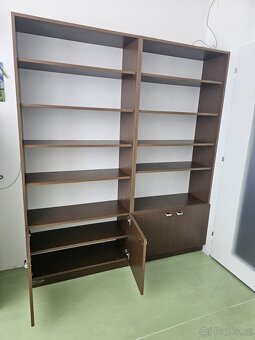 Skříň, knihovna 2 kusy - 3