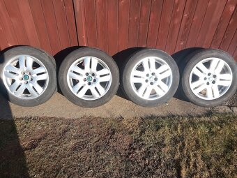 Alu kola R16, 205/55, 5x100, škoda octavia 1 - 3