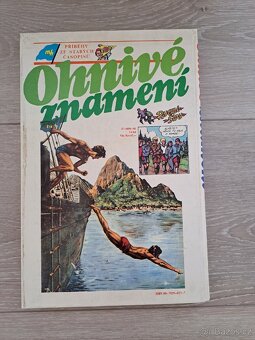 Kniha Ohnivé znamení - 3