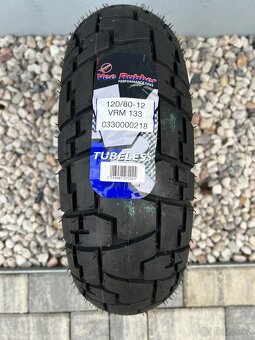 Vee Rubber 130/80-12 a 120/80-12 - 3