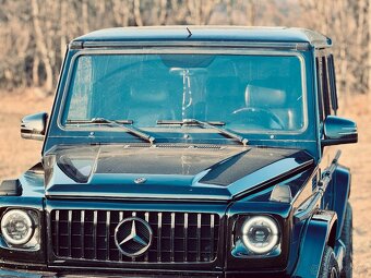 G500 benzín 218 kw - 3