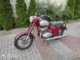 Jawa 350 360 panelka r.v. 1970 + EU doklady na prihlaseni - 3