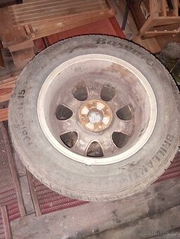 Kola a disky 195/65 R15 peugeot - 3